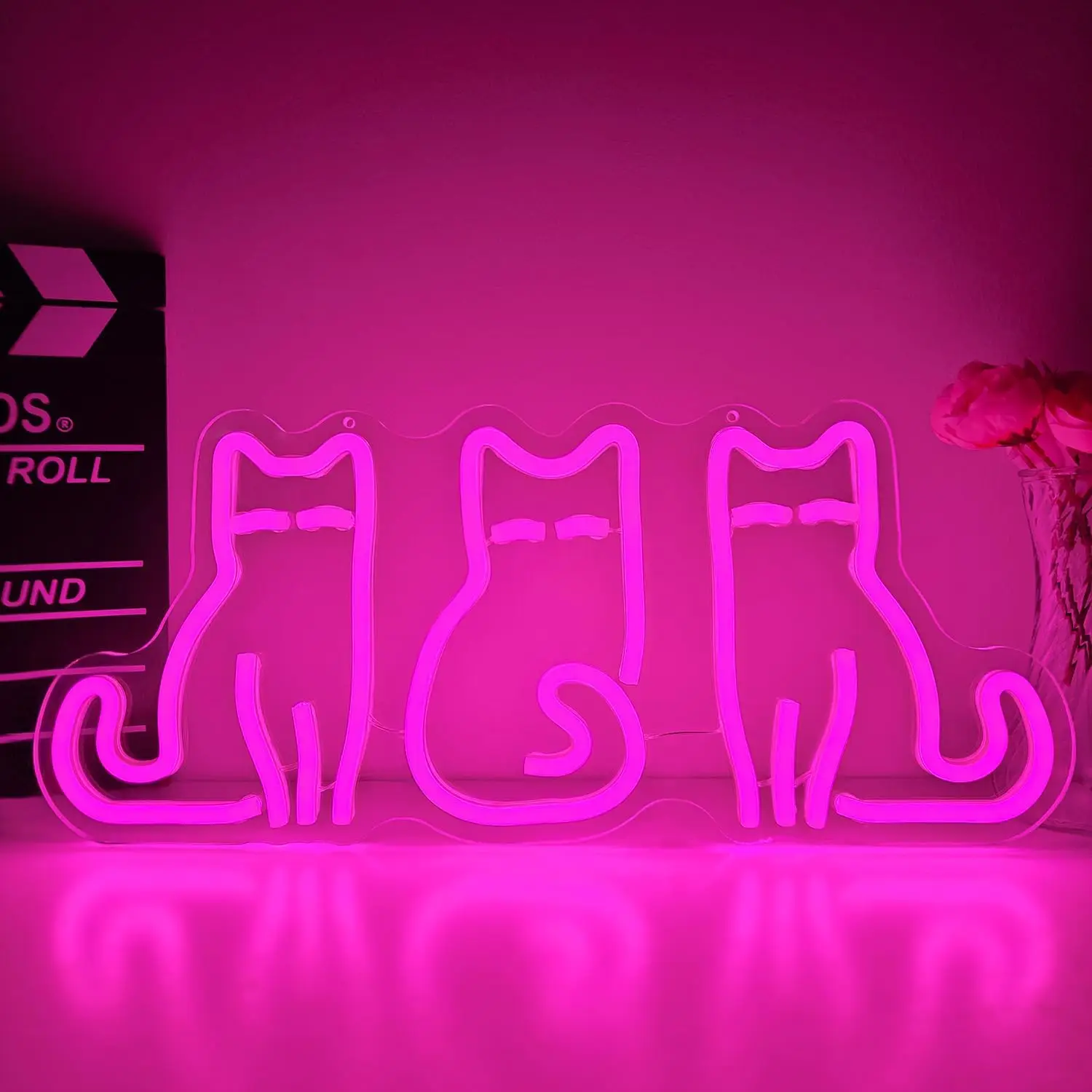 Home Decor Theme - Cats Neon Sign USB LED Neon