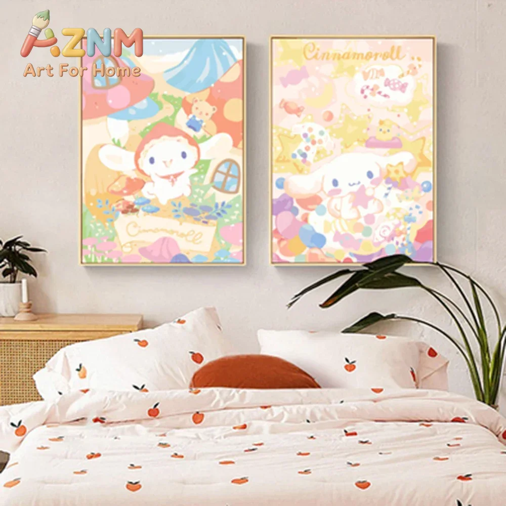 AZNM Sanrio Kuromi Cinnamoroll - Home Decor Magazine 评论和价格