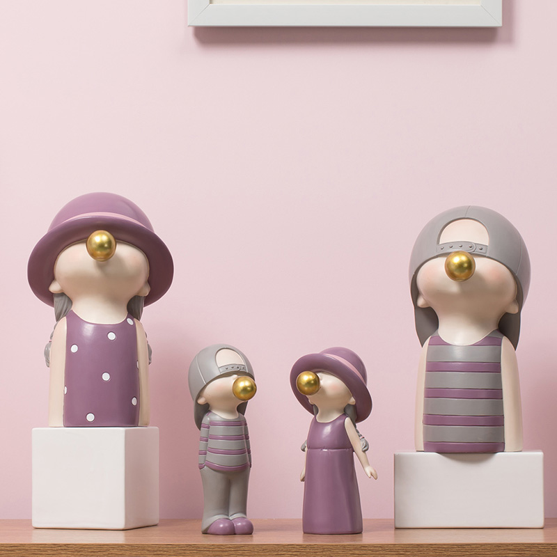 ARTLOVIN Nordic Style Characte - Home Decor Za 评论和价格