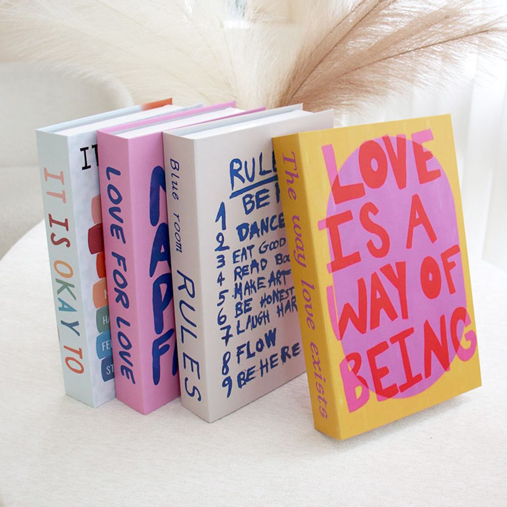 Fake Book Boxs Luxury Decorati - Home Decor Za 评论和价格