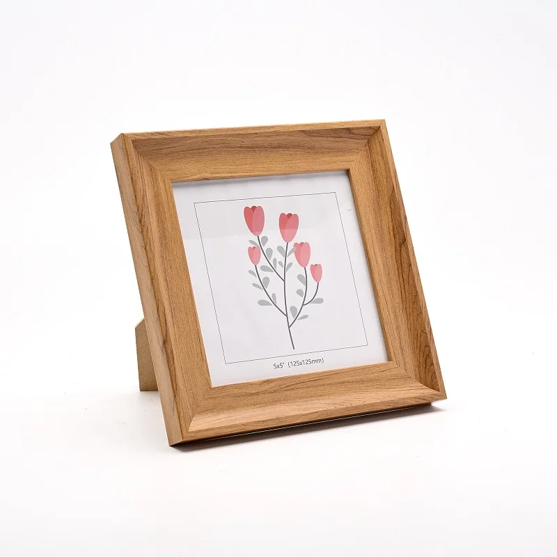 Square Picture Frame 6 Inch, 7 - Bamboo Photo Frame 评论和价格