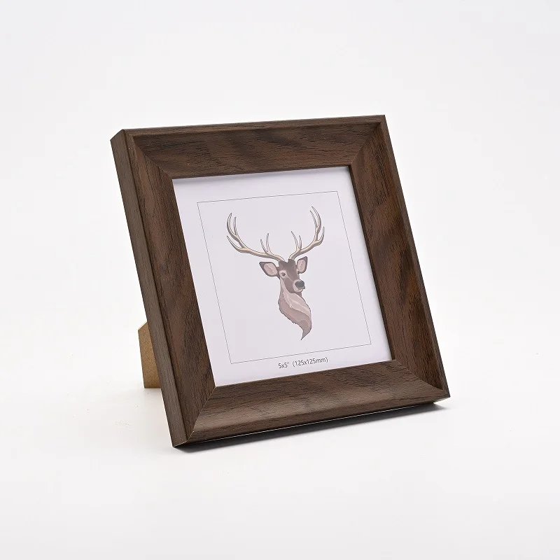 Square Picture Frame 6 Inch, 7 - Bamboo Photo Frame 评论和价格