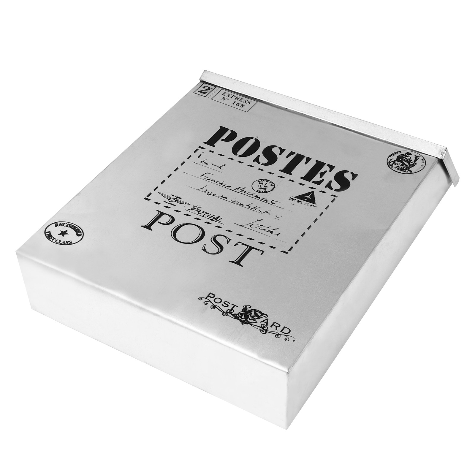 1Pcs Vintage Tin Mailbox Lette - Home Decor Magazine 评论和价格
