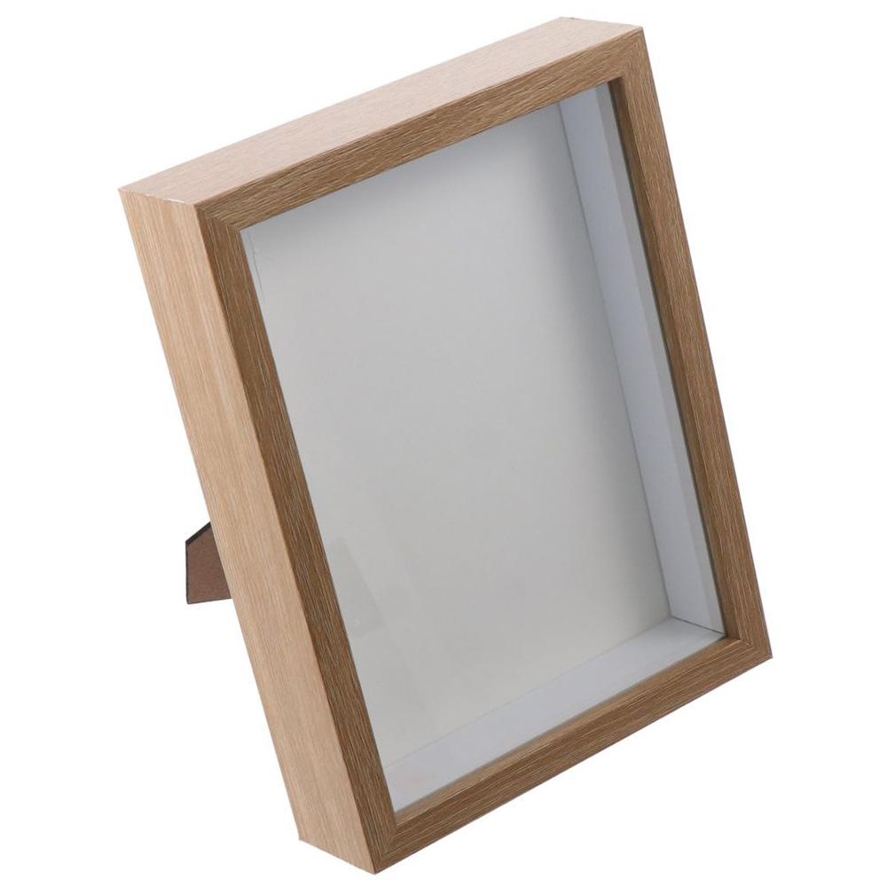 Durable Multi-size Shadow Box  - Bamboo Photo Frame 评论和价格