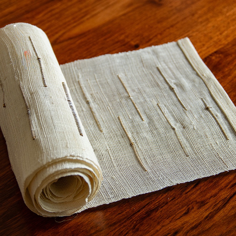 Handmade Chinese Style Dry Pou - Linen Table Runner 评论和价格