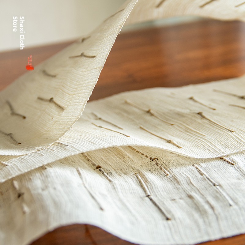 Handmade Chinese Style Dry Pou - Linen Table Runner 评论和价格