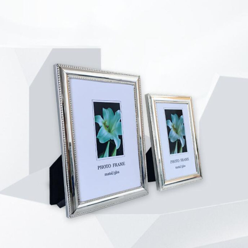 European Style Metal Silver Co - Bamboo Photo Frame 评论和价格