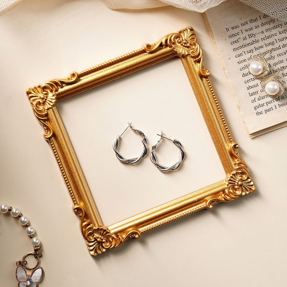 Vintage Gold DIY Shadow Box Fr - Bamboo Photo Frame 评论和价格