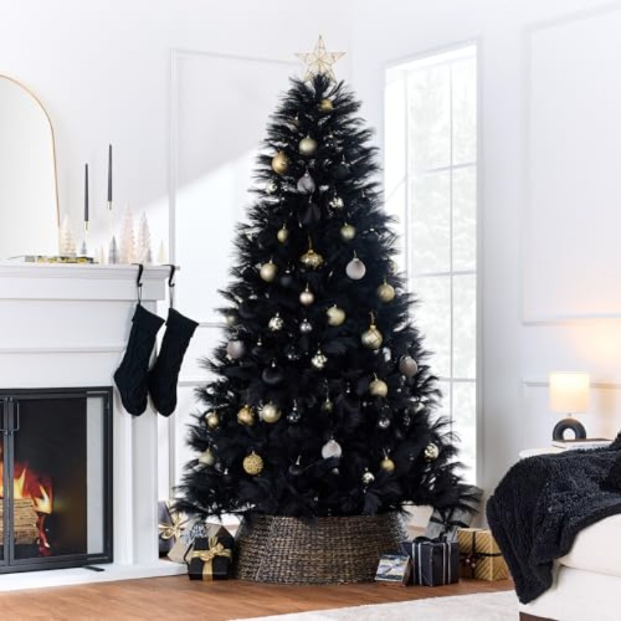 Christmas tree decor: artifici - Pampas Grass Decor 评论和价格