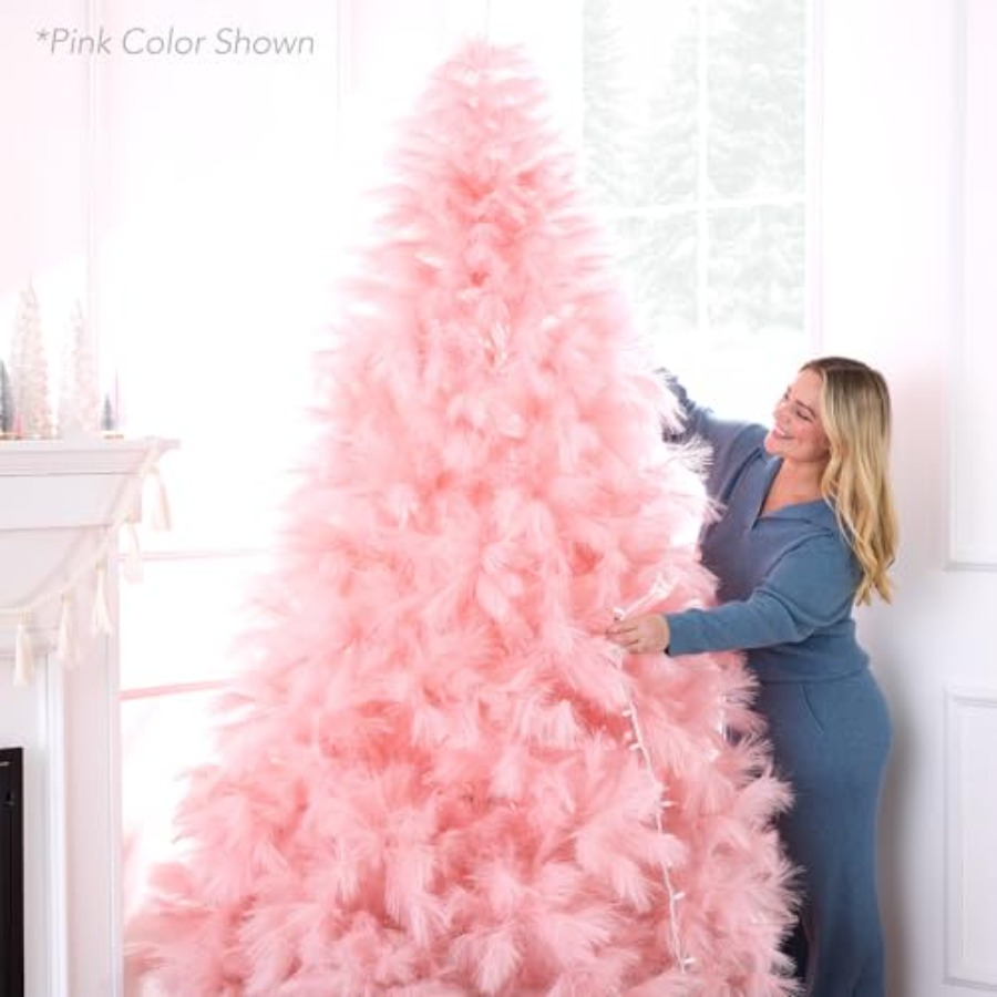 Christmas tree decor: artifici - Pampas Grass Decor 评论和价格