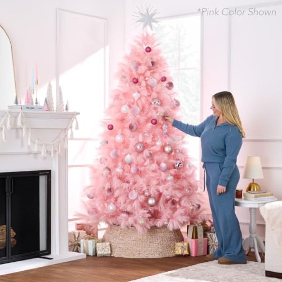 Christmas tree decor: artifici - Pampas Grass Decor 评论和价格