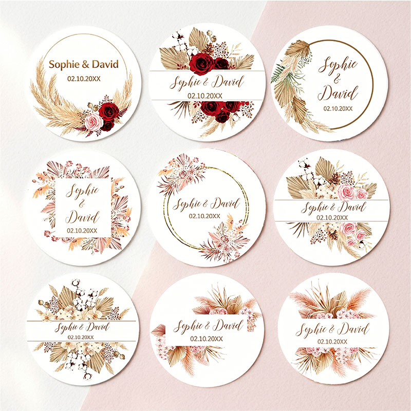 Personalized Boho Dried Pampas - Pampas Grass Decor 评论和价格