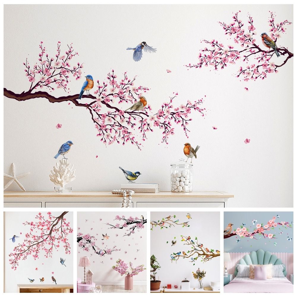 Multicolor Wall Sticker PVC Ch - Home Decor Indonesia 评论和价格