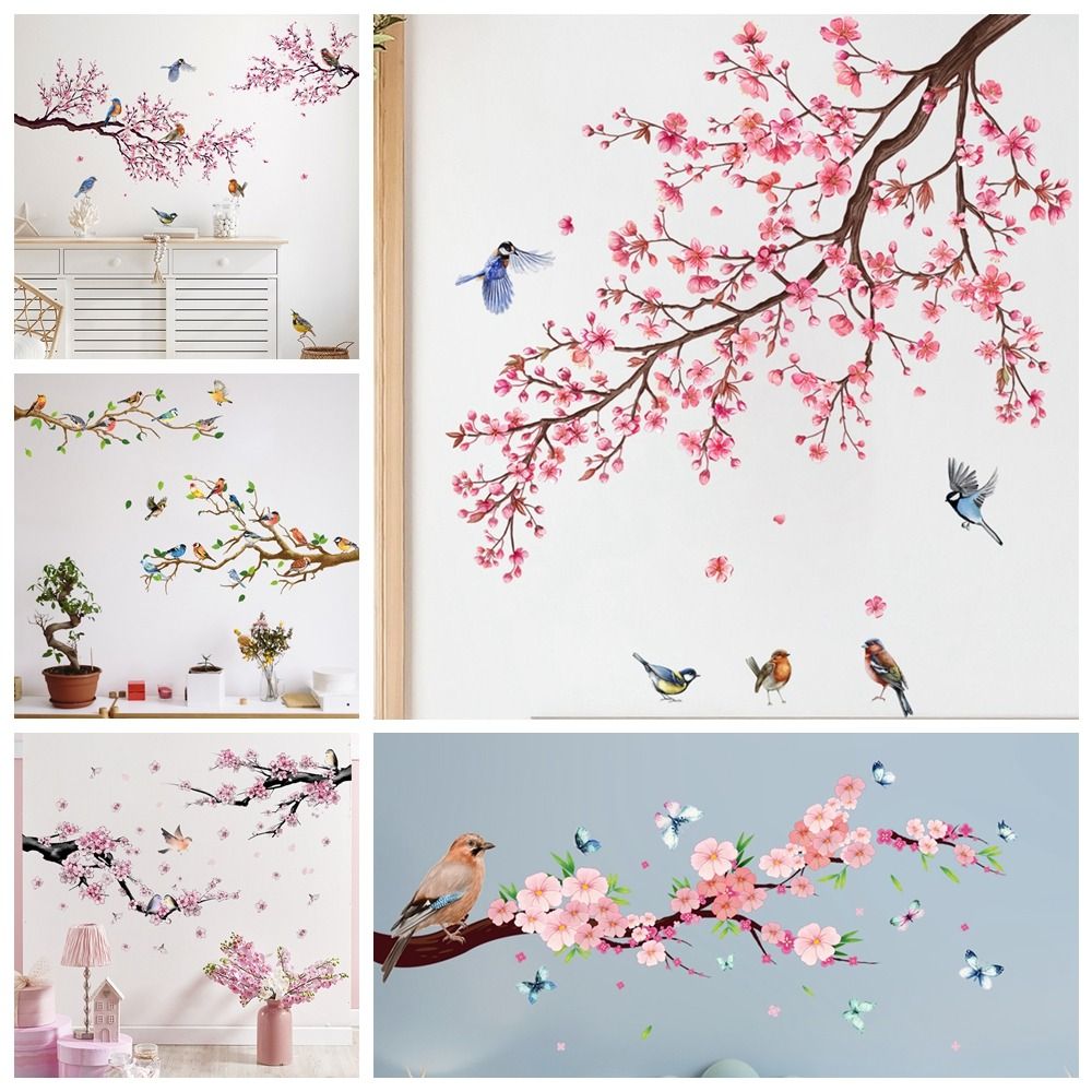 Multicolor Wall Sticker PVC Ch - Home Decor Indonesia 评论和价格
