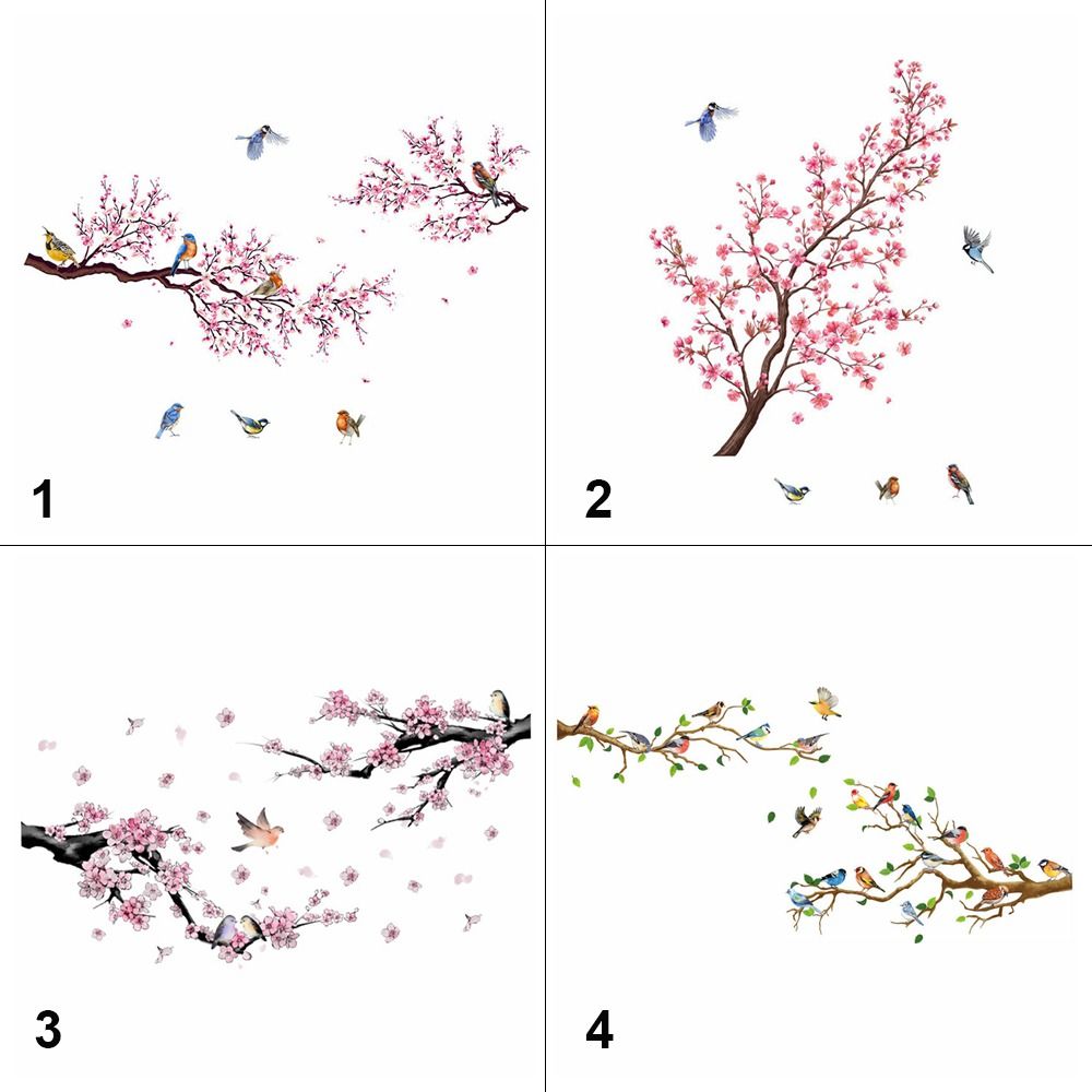 Multicolor Wall Sticker PVC Ch - Home Decor Indonesia 评论和价格