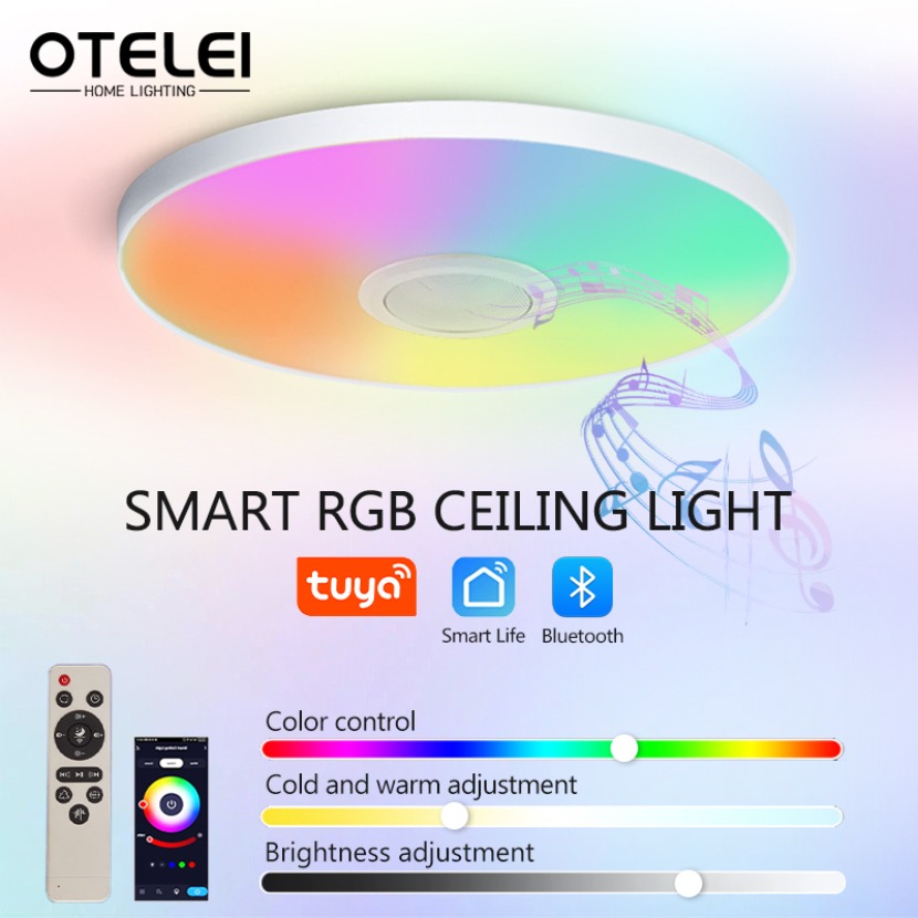 TUYA Smart Music Ceiling Light - Home Decor Free App 评论和价格