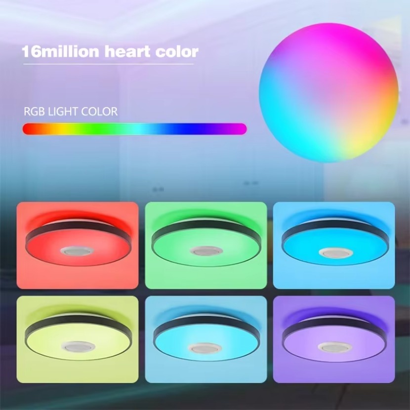 TUYA Smart Music Ceiling Light - Home Decor Free App 评论和价格