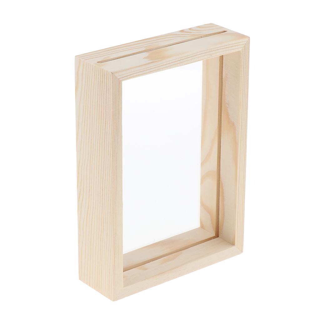 Transparent Wooden Frame Made  - Bamboo Photo Frame 评论和价格