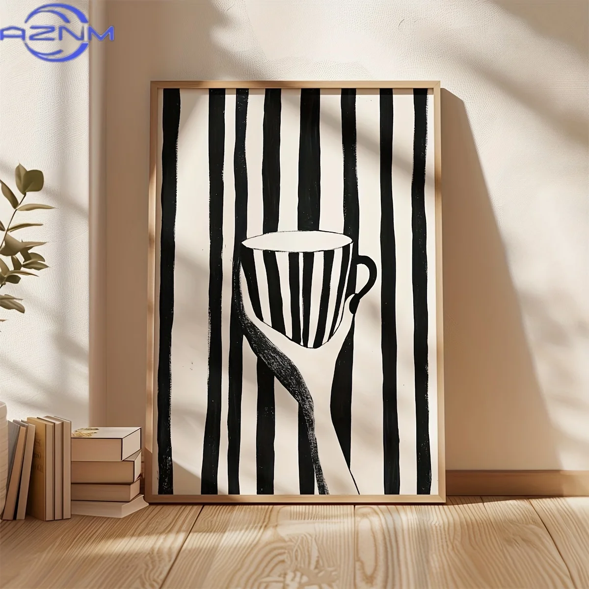 Cartoon Animal Text Art Coffee - Home Decor Y2K 评论和价格