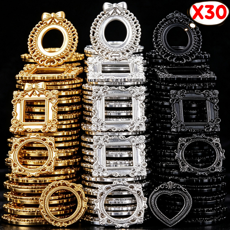 30/5x Small Photo Frame Mini D - Bamboo Photo Frame 评论和价格