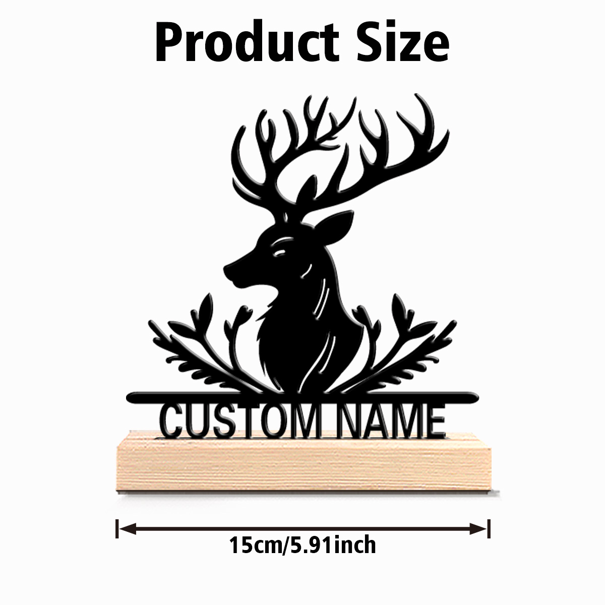 1pc Stylish Personalized Custo - Home Decor Theme 评论和价格