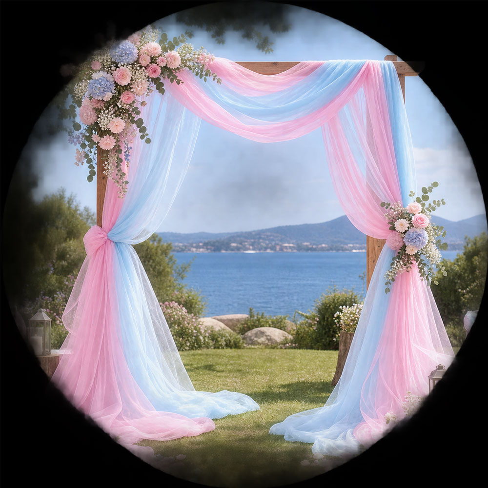 1 Pack Flowy Sheer Tulle Fabri - Linen Table Runner 评论和价格